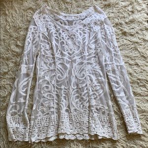 Lace top